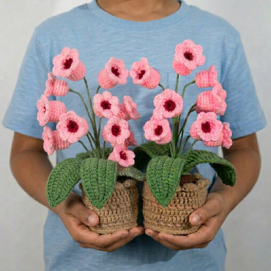 Crochet Glow Flower