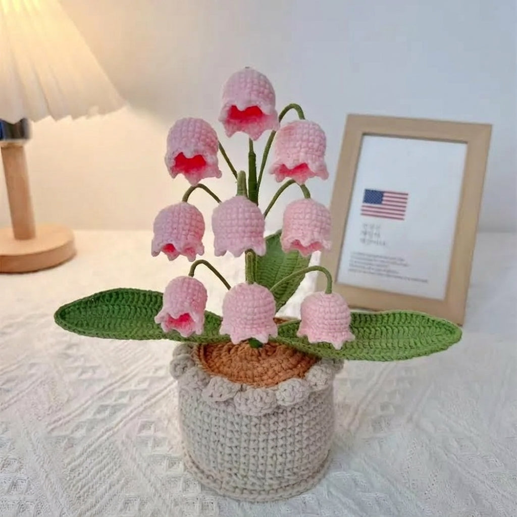 Crochet Glow Flower