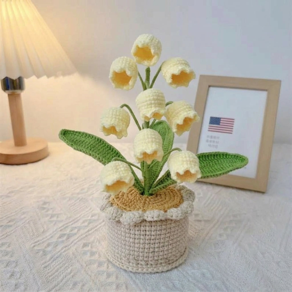 Crochet Glow Flower