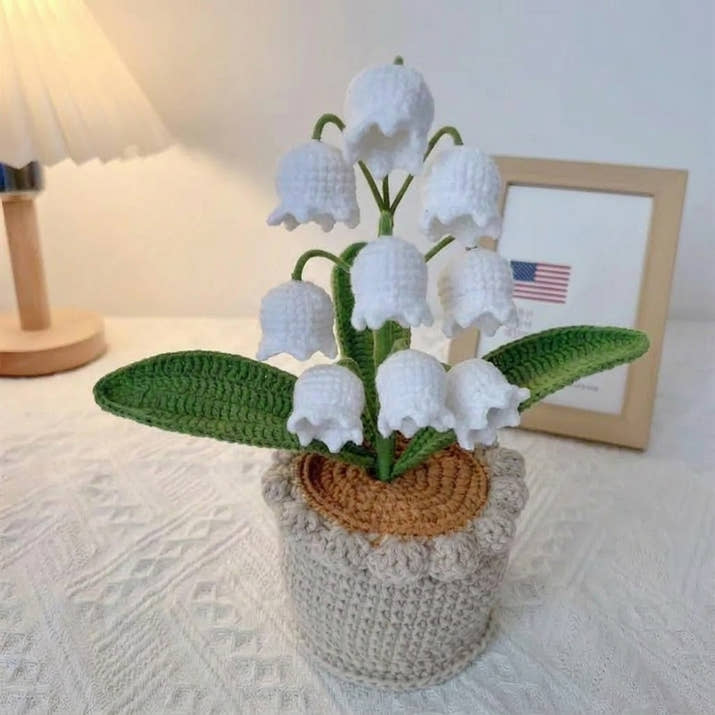 Crochet Glow Flower