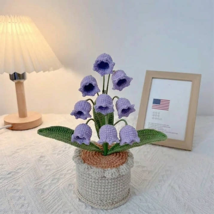 Crochet Glow Flower