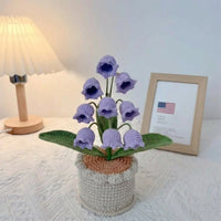 Crochet Glow Flower